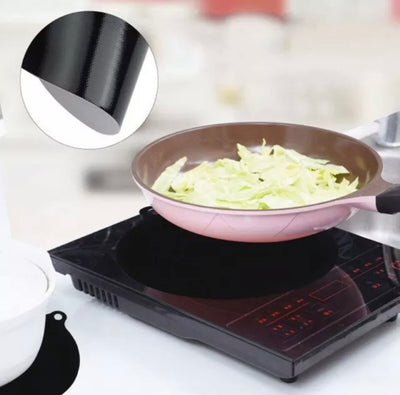 Induction Cooker Protection Pad Washable Rubber Non-Slip Stove